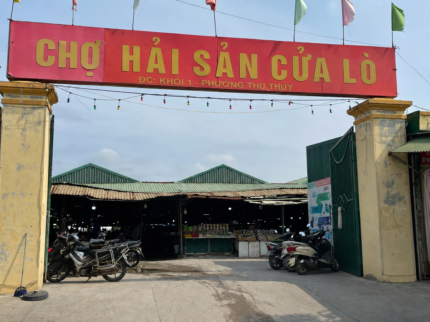 Chợ Hải sản