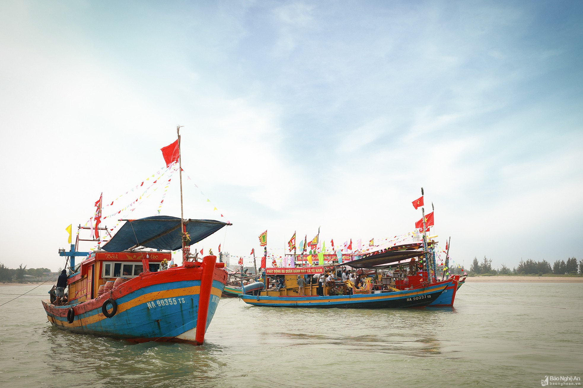 Lễ hội Cầu Ngư đền Làng Hiếu, phường Cửa Lò