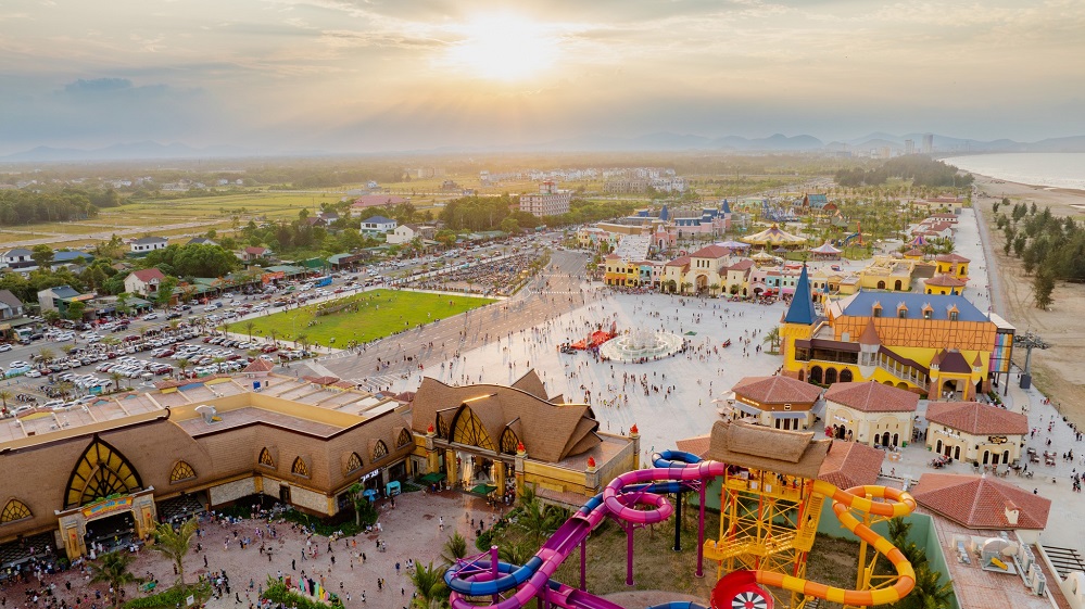 Cửa Hội
Kết nối biển xanh, mở lối tương lai