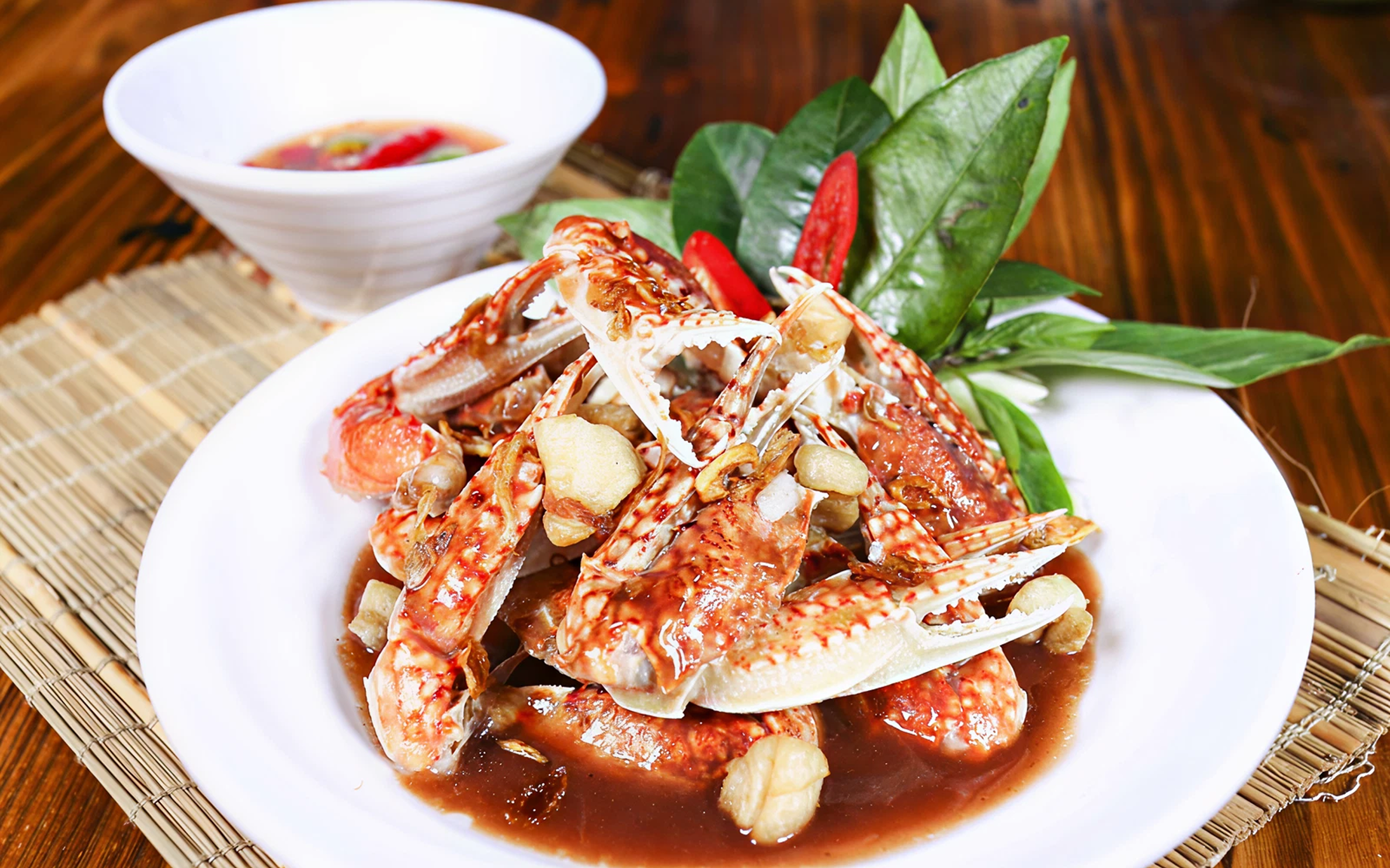 Ghẹ hấp me