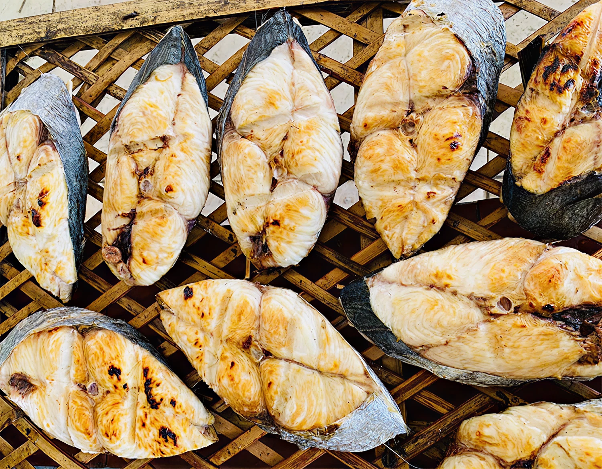 Cá Thu nướng