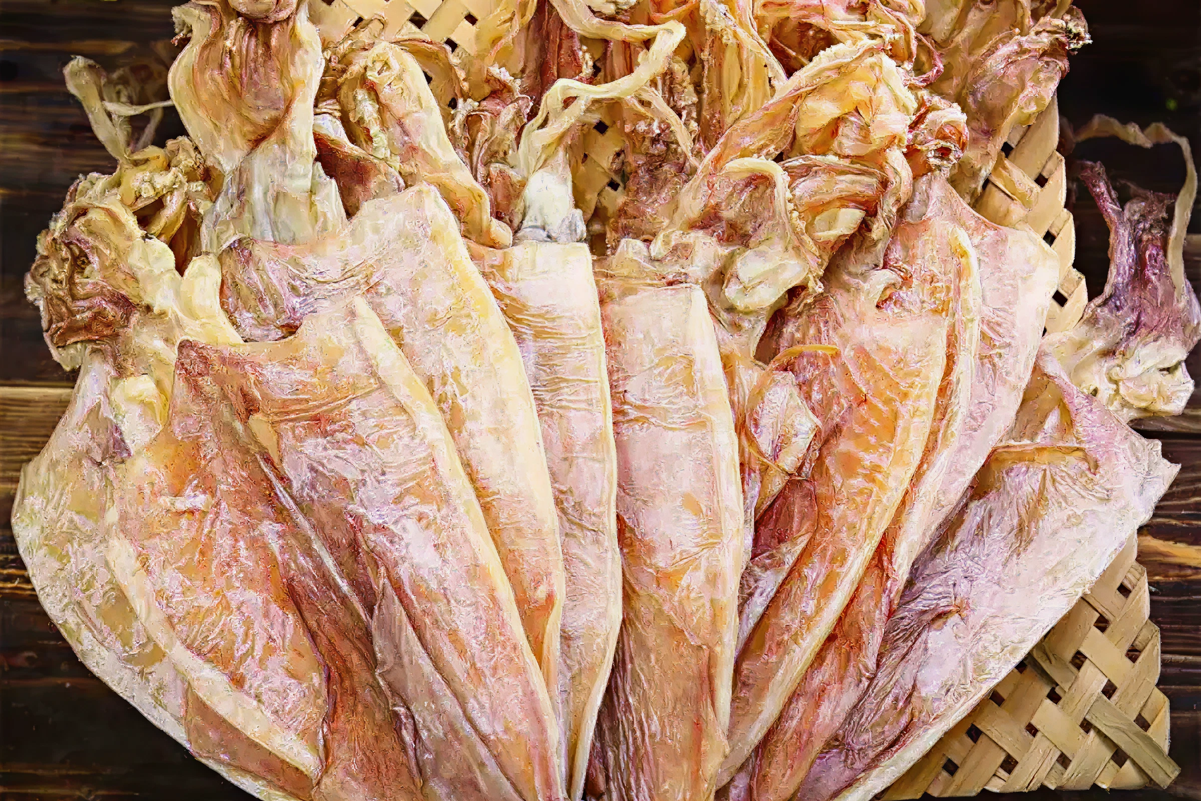 Hải sản khô
