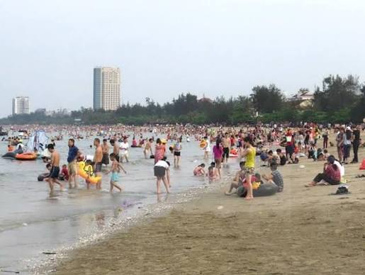 Biển Cửa Lò: Đâu là 6 khu vực nguy hiểm, không nên tắm?
